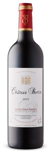 Jean-Bernard Saby Et Fils 06 Bertin-Lussac St. Emilion (Jean-Bernard Saby & 2006